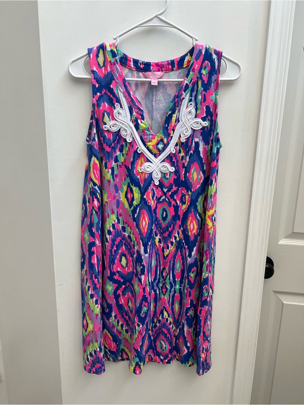 Lily Pulitzer Multicolor Sleeveless Women’s Dress Size Small